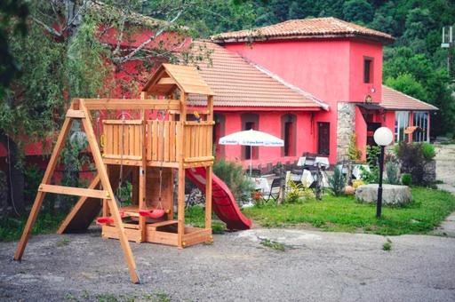 Zlatna Ribka Motel Kokolyane Dış mekan fotoğraf